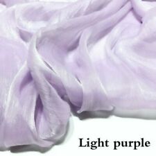 Organza Solid Patterned Craft Fabric Crafts