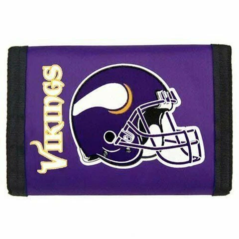 Minnesota Vikings Tri-Fold Wallet NFL Cover
