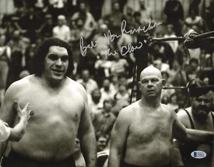 Baron Von Raschke Signed 11x14 Photo BAS Beckett COA WWE Andre the Giant Picture - Picture 1 of 16