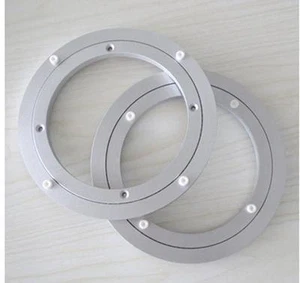 2pcs 14'' 350mm Home Hardware Aluminum Round Lazy Susan Bearing Turntable - Picture 1 of 5