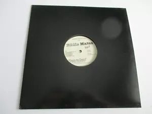 Eddie Matos Disco To Disco Part 1 Vinyl 2 X 12" Promo Only 2004 - Picture 1 of 5