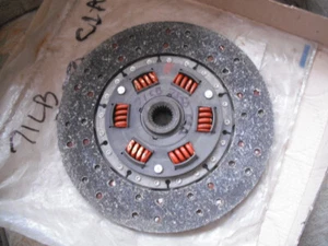 Ford Transit MK1 Diesel A Serie Kupplung Reibblech 263mm 71LB-7550-C1A NOS - Bild 1 von 2