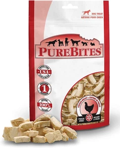 Chicken Breast Freeze Dried Dog Treats 3Oz Bags. 3 Bags Total. - Picture 1 of 3