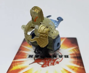 Bakugan BakuMutant Taylean Mechtanium Surge Translucent Darkus 600G 190G 140G - Picture 1 of 4