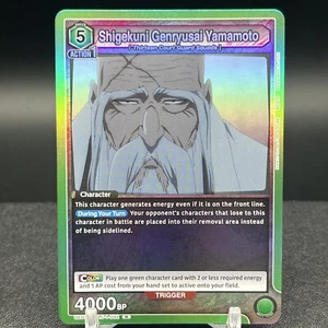 Shigekuni Genryusai Yamamoto UE01BT/BLC-1-092 R Bleach Union Arena Card - Picture 1 of 2