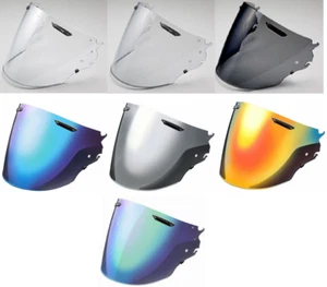 Arai Genuine Vas-Z, Ram-X, SZ-R Shield/Visor Clear, Smoke, Mirror Pinlock NEW! - Picture 1 of 9