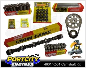 Crow Cam & Valve Train Kit for Holden V8 VN VP VR VS 5.0L 304 355 4631/K501 - Picture 1 of 3