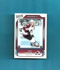 2006-07 Upper Deck Victory novato radiocontrol # 294 Paul Stastny Colorado avalancha - Imagen 1 de 2