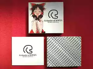 Grimoire of IOSYS Touhou Toho Project BEST ALBUM vol.1 3CDs - Picture 1 of 9