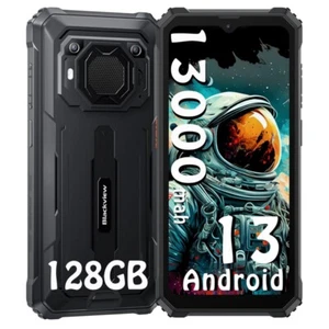 Blackview BV6200 Pro 4G Outdoor Smartphone 12GB + 128GB 13000mAh Android 13 6,56" - Zdjęcie 1 z 18