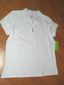 *TOP DE GOLF ALLLYSON WHITMORE TALLA PS-S-M-L-PL BLANCO AMARILLO VERDE RESORTES DE PALMA - Imagen 1 de 3