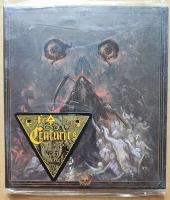 For Centuries - Before The Eyes Of Doom | Digipak CD  Epic Doom Metal aus Mexiko - Bild 1 von 4