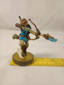 Amiibo The Legend of Zelda Breath of the Wild Link Archer Action Figure - Picture 1 of 6