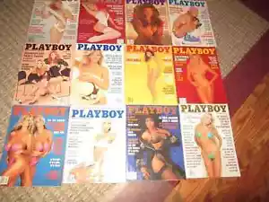 PLAYBOY MAGAZIN 1991 KOMPLETT JAHRGANG 12 AUSGABEN MIT CENTERFOLDS SEHR GUTER ZUSTAND - Bild 1 von 1