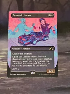 DFT Aetherdrift 0307 Revved Up Showcase Demonic Junker - Picture 1 of 2