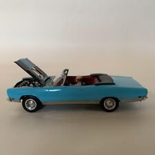American Muscle Car Model Kit 1968 PLYMOUTH GTX Convertible Assembled MODEL 1:25