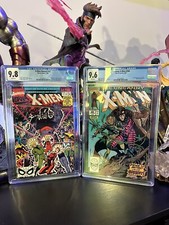 X-Men Annual #14 CGC 9.8 / Uncanny X-Men #266 CGC 9.6 Cameo & Full App Gambit