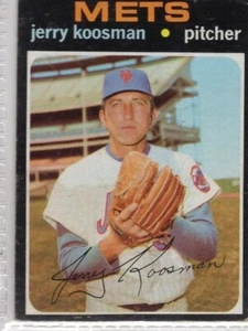 1971 Topps - Jerry Koosman #335 - Bild 1 von 2