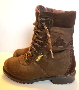 Rocky Gore-TEX Soft Toe Boots Mens 6MW Brown Insulated Waterproof #841 - Picture 1 of 10