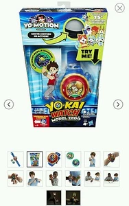 YO-KAI WATCH - MODEL ZERO YO-MOTION SEASON 2 EXCLUSIVE YOKAI MEDALS Hasbro 2016 - Picture 1 of 1