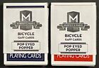 1 DECK Bicycle Pop Eyed Poppers playing cards