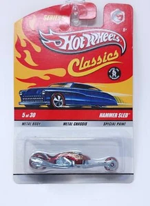 Hot Wheels Classic Hammer 2008 trineo - Imagen 1 de 4