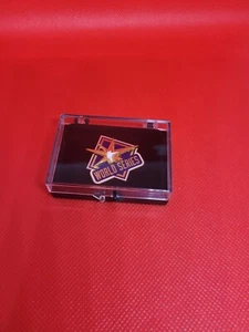 2020 Tampa Bay Rays MLB World Series Baseball Anstecknadel im Etui - Bild 1 von 1