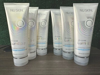 Nu Skin Nuskin Lumispa activating cleanser / Combo for ageLOC Lumi Spa 6 Pack - Image 1 of 4