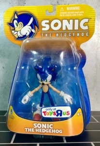 *SONIC the HEDGEHOG* 90's TOYS R US EXCLUSIVE 5" FIGURE VERY RARE UNBENUTZT SEALED! - Bild 1 von 2