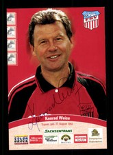 Konrad Wise Autograph Card FSV Zwickau Original Signed+A 174353