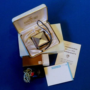 Seltenes Micronic Ruby SR-G430 7 Transistorradio von Standard Japan komplett mit Box - Bild 1 von 9