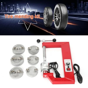 110V Tire Auto Repair Machine Patch Tool Kit Spot Vulcanizing Machine Vulcanizer - Bild 1 von 12