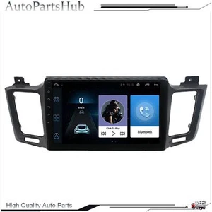 1set Car Stereo Radio For Toyota RAV4 2013-2018 10.1" 2G+32G Carplay For Toyota - Picture 1 of 19