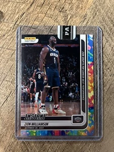 Zion Williamson – 2022-23 NBA INSTANT #74 – Versicolor #d 4/5 SSP PELICANS - Picture 1 of 2