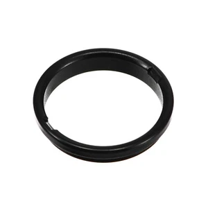 LEICA M3 FILM ADVANCE/PLACA SUPERIOR ANILLO DE RETENCIÓN TORNILLO REPINTADO SEMIBRILLANTE NEGRO - Imagen 1 de 3