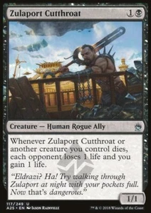 MTG Magic the Gathering Zulaport Cutthroat (117/267) Masters 25 LP - Picture 1 of 1