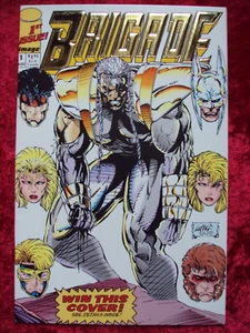 SOLO TIENDA DE CÓMICS IMAGEN DE PORTADA DORADA BRIGADA - Imagen 1 de 2