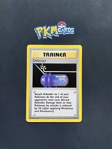 JCC Pokémon Entrenador Defensor 80/102 Regular (4ª impresión) LP. - Imagen 1 de 2