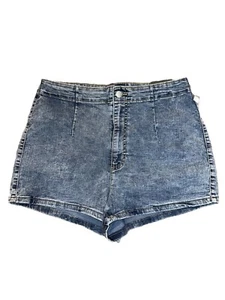 Wild Fable Women's Super-High Rise Jean Shorts 14/32R - Picture 1 of 3