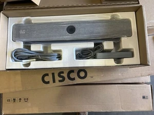 Cisco CS-BAR-T-K9 LOT Of (10) Room Bar Video outside box is reboxed. Never used - Picture 1 of 2