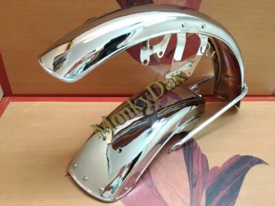 Guardabarros delantero y trasero Honda CB550 F CB550F 1975-1976-1977 CB550 F0 F1 F2 Foto 1 de 4