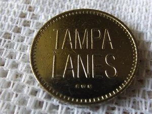 TOKEN DE JUEGO DE BOLOS TAMPA CARNES * TOKEN DE JUEGOS ARCADE * - Imagen 1 de 2