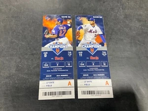 METS 2016 TICKET STUB 8/9/16-8/11/16 VS DIAMONDBACKS - Picture 1 of 2