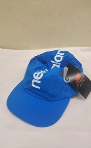 NWT New Balance Size Adjustable Blue Hat - Picture 1 of 1