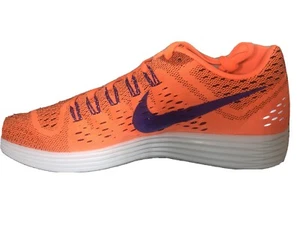 Nike Lunartempo Mens Size 11.5 New In Box 705461 800 Orange Blue White - Picture 1 of 9