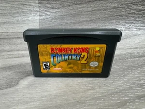 DONKEY KONG COUNTRY 2 NINTENDO GAME BOY ADVANCE GBA VIDEO GAME - Picture 1 of 2