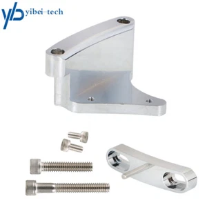 Polished Billet Aluminum Timing Tab Chain Cover For SBC Chevy 283 327 350 400 - Picture 1 of 9