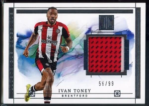 2023-24 Impecables Materiales Ilustres Ivan Toney #IL-IT/99 Brentford Bees - Imagen 1 de 3