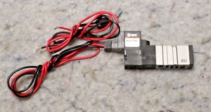 SMC: NVJ3140 Ventil mit 2 Kabeln NOS (C13B4) - Bild 1 von 9