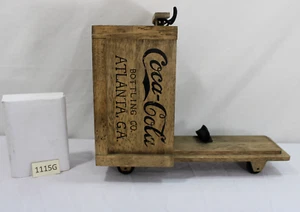 1993 COCA COLA DOLL SCOOTER/GO CART--LIMITED EDITION HEIRLOOM COLLECTOR - Picture 1 of 8